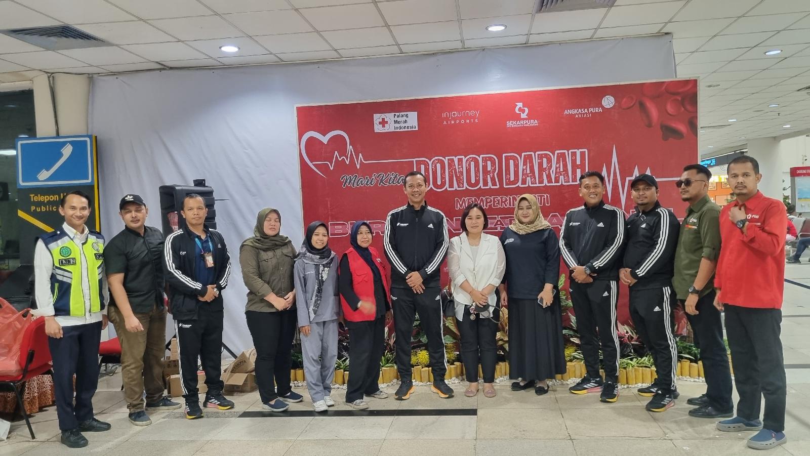 Menyambut  May Day, DPC Sekarpura Kualanamu Gelar Donor Darah